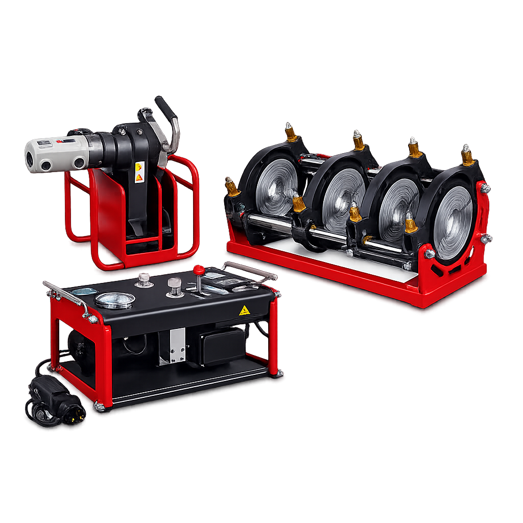 Butt Welding Machine 90-315mm Protiga 315 - TRAVAZA