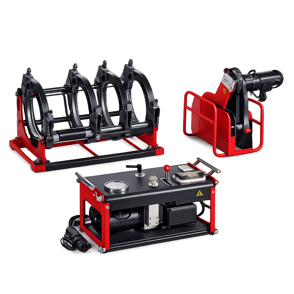 Butt Welding Machine 90-355mm Protiga 355 - TRAVAZA