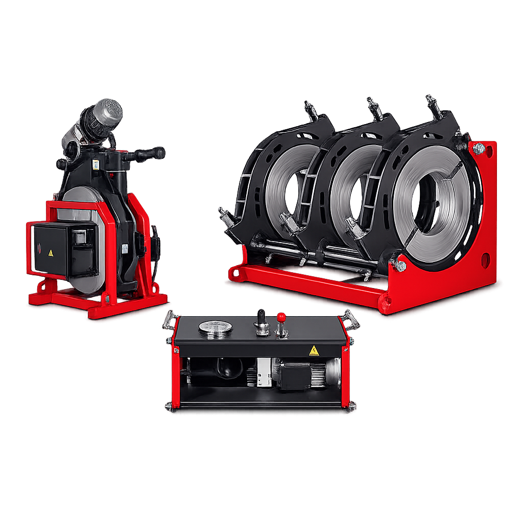 Butt Welding Machine 200-500mm Protiga 500 - TRAVAZA