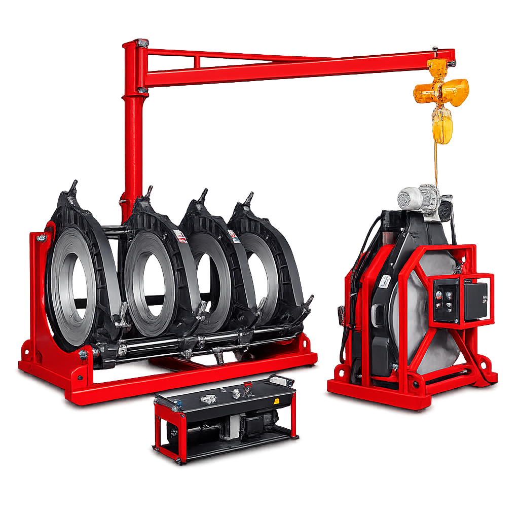Butt Welding Machine 400-800mm Protiga 800 - TRAVAZA