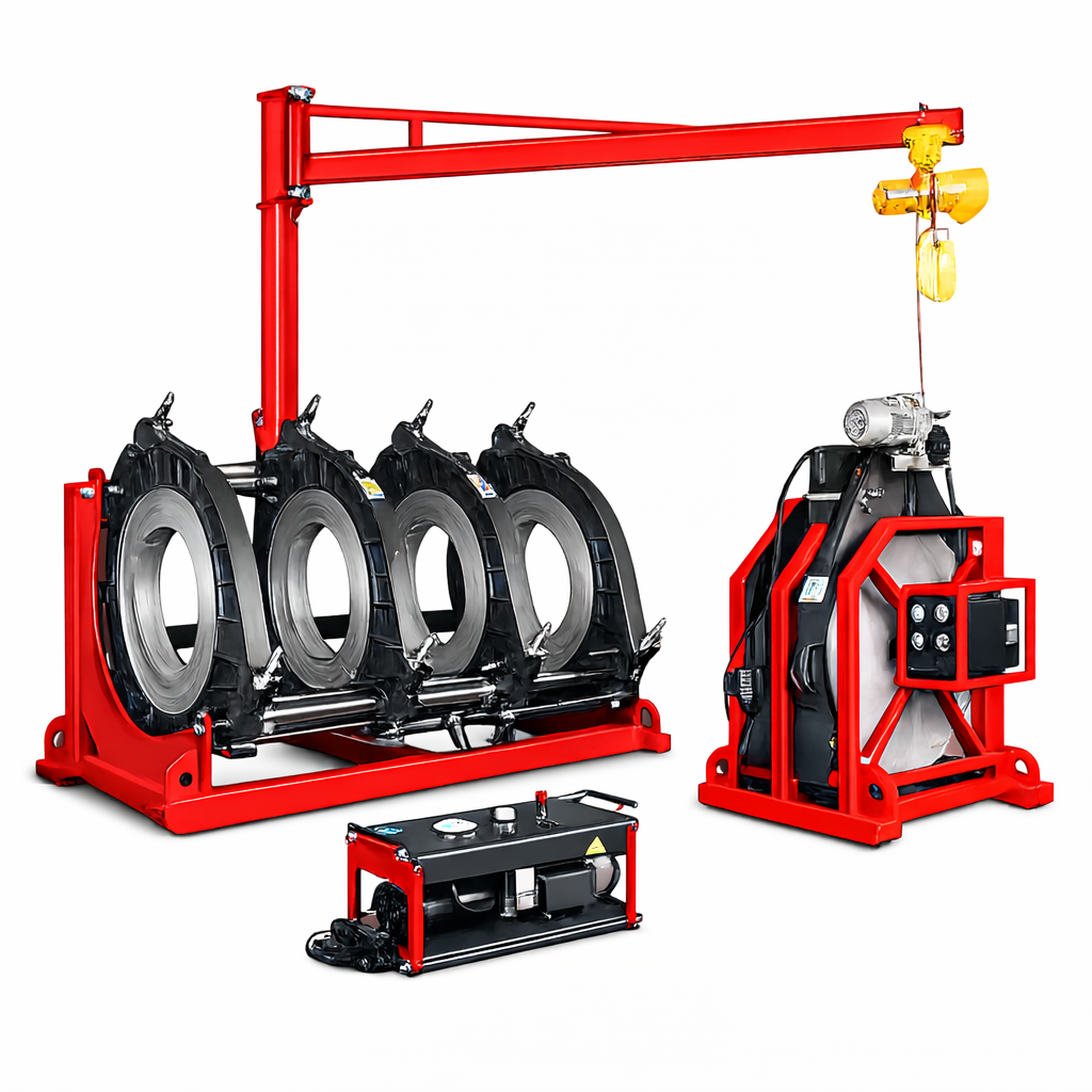 Butt Welding Machine 630-1000mm Protiga 1000 - TRAVAZA