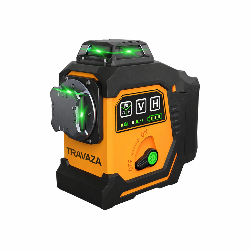 Multi-Line Green Laser Gord 360° - TRAVAZA