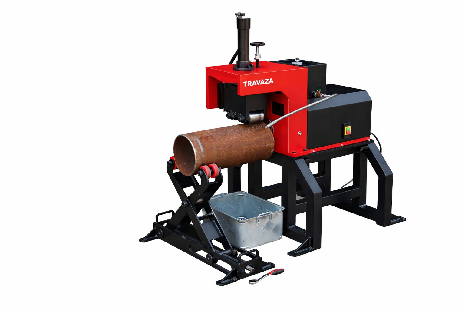 Grooving Machine 8"-32" PRISMATO C4 - TRAVAZA