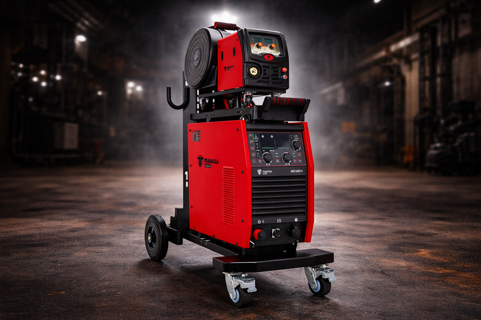 Mig Welding Machine Mig 500 - TRAVAZA