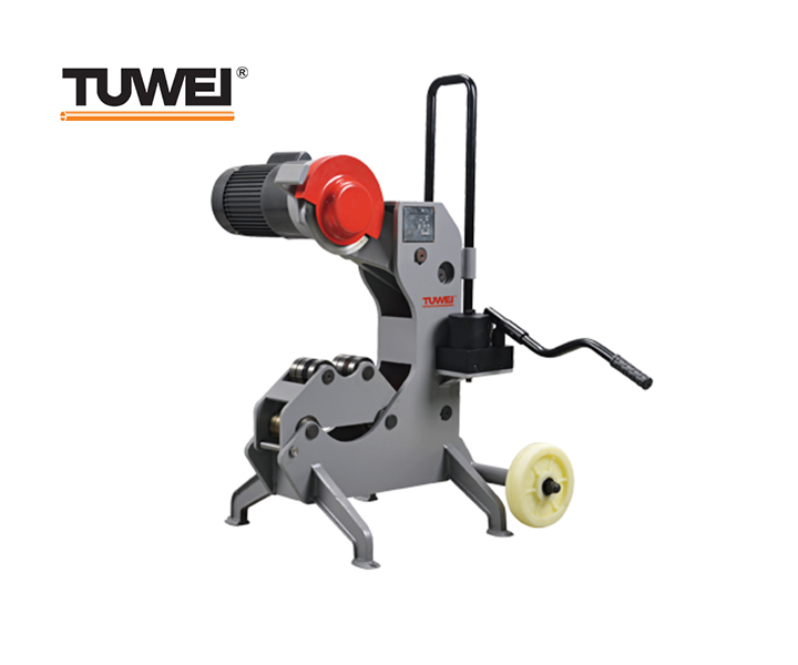 [TWQ-IIIA] Pipe Cutting Machine 2" - 12" with 2 Pipe Stands 240V,