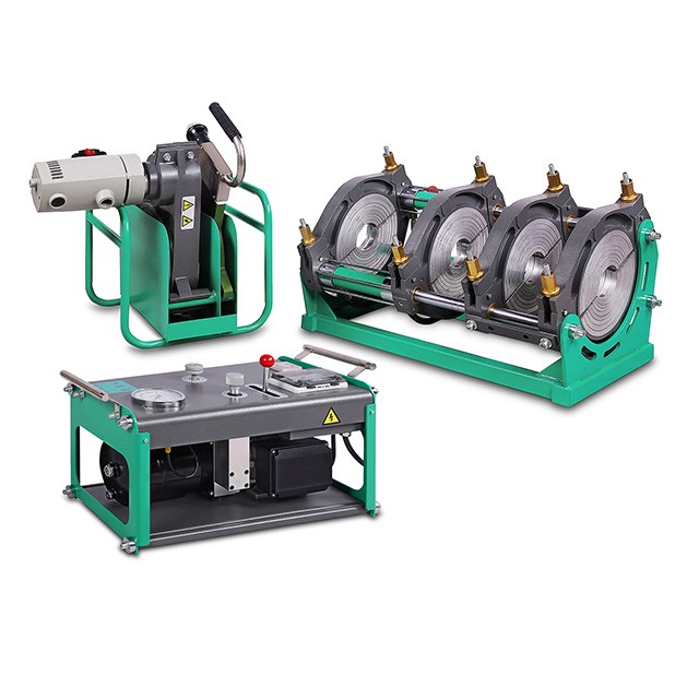 PROTIGA 250 (63-250MM) HYDRAULIC BUTT-FUSION WELDING MACHINE - TRAVAZA