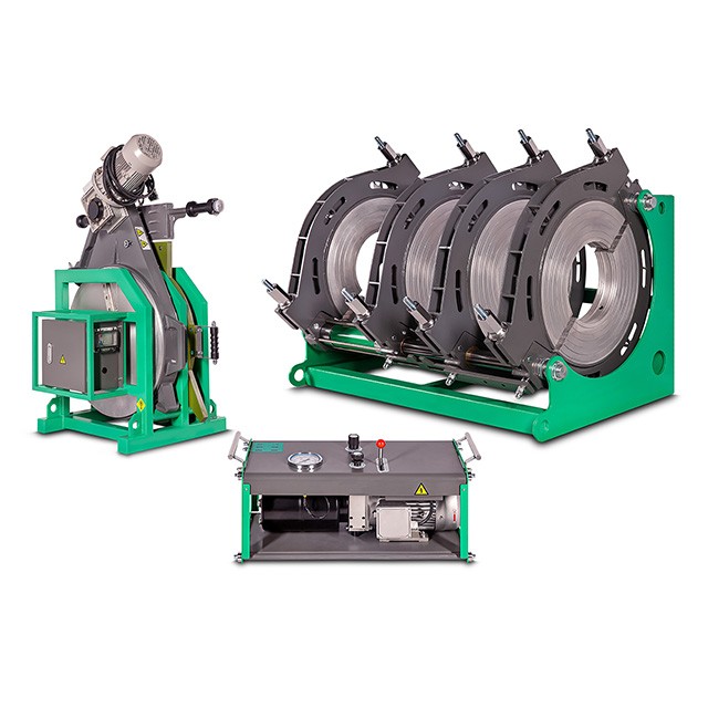 PROTIGA 500 (200-500MM) HYDRAULIC BUTT-FUSION WELDING MACHINE - TRAVAZA