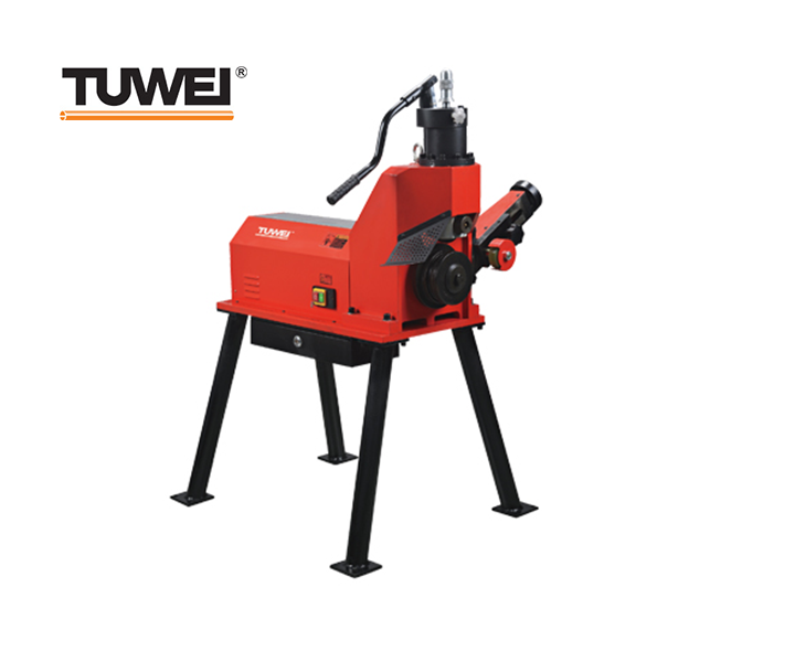 [TWG-IVA] Hydraulic Grooving Machine 8" - 24" along with Set of Groover & Pipe stand 380V -