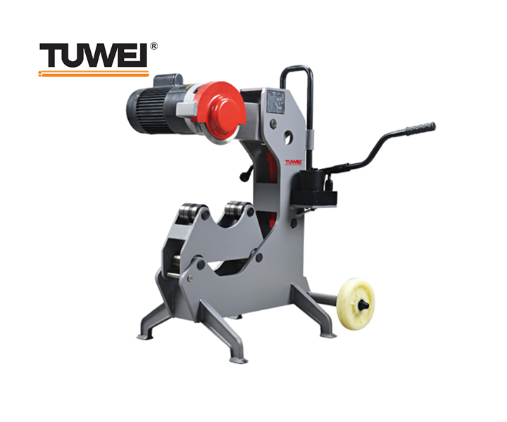 [TWQ-8A] Pipe Cutting Machine 8" - 20" with 2 Pipe Stands
