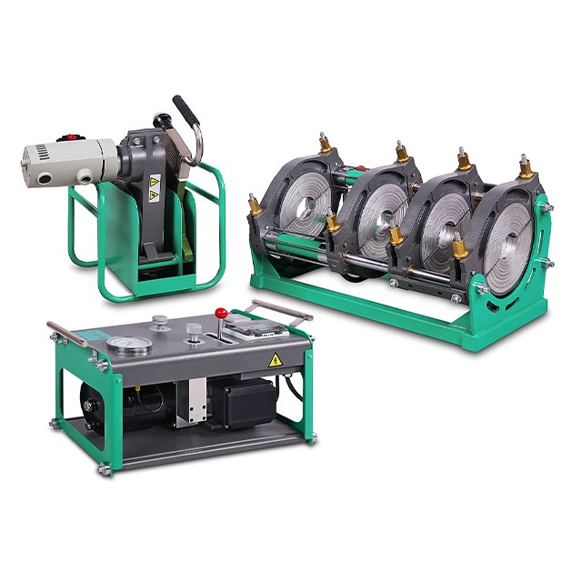 PROTIGA 355 (90-355MM) HYDRAULIC BUTT-FUSION WELDING MACHINE - TRAVAZA