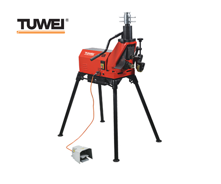 [ TWG-IIA-B] Hydraulic Grooving Machine 2" - 12" along with Set of Groover & Pipe stand 240V,